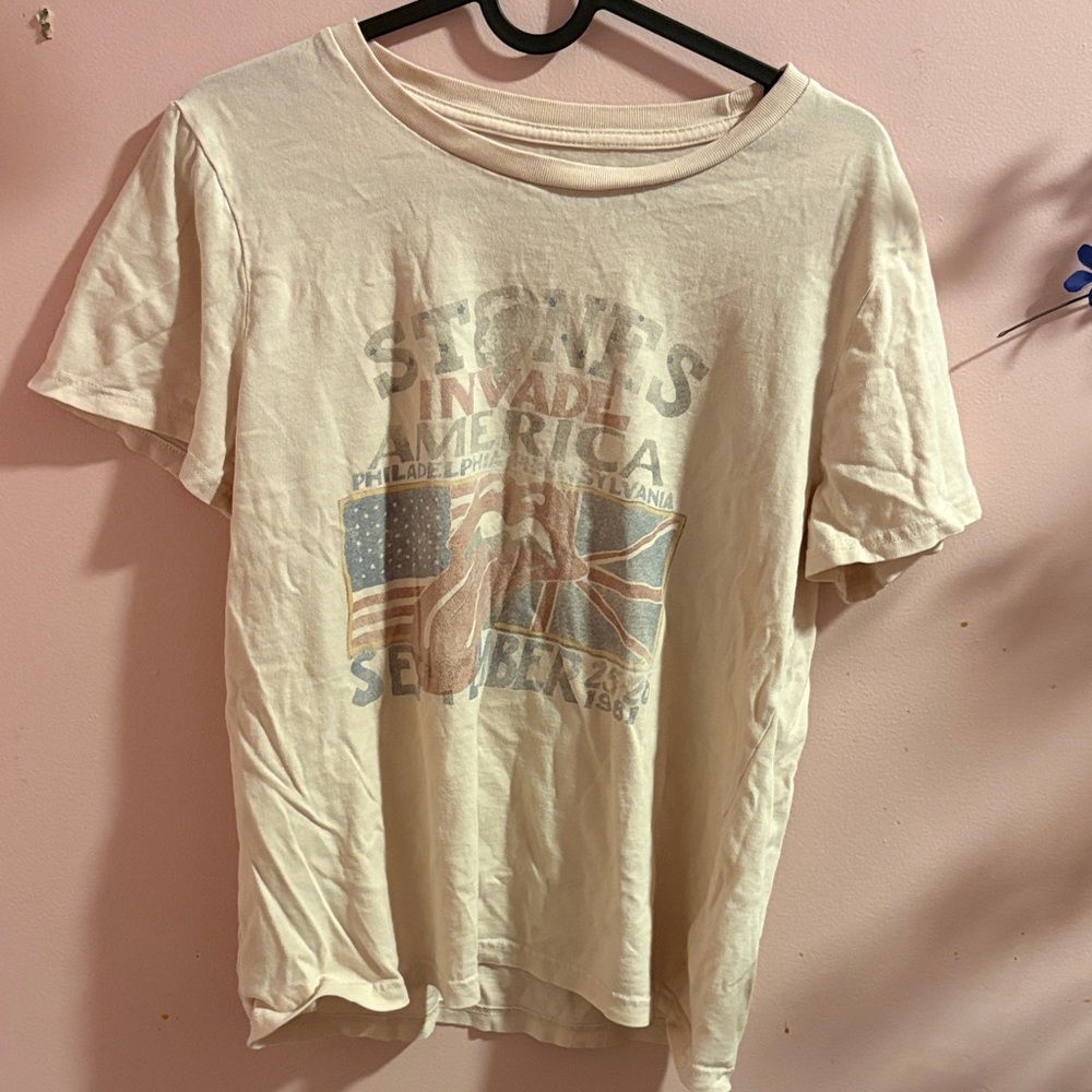 Lucky Brand Rolling Stones Graphic Tee